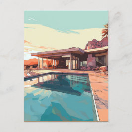 CARTÃO POSTAL DESERTO VIVENDO #3