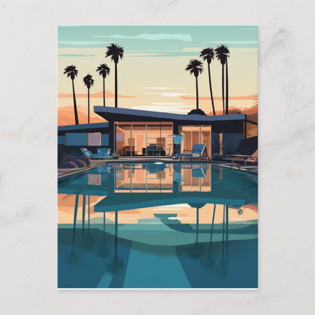 CARTÃO POSTAL DESERTO VIVENDO #5 (Frente)