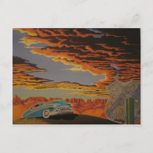 Cartão Postal Deset Storm