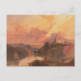 Cartão Postal Desfiladeiro de Avon ao Pôr do Sol Francis Danby P