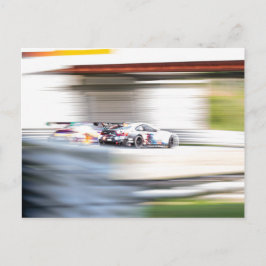Cartão Postal Desfoque de velocidade