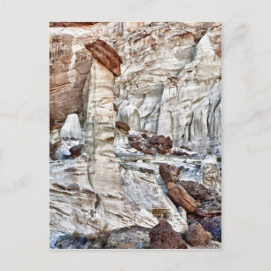 Cartão Postal Desfragmentando a gravidade