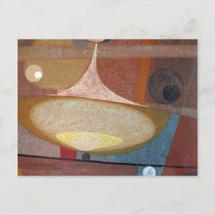 Cartão Postal Design abstrato 14X11