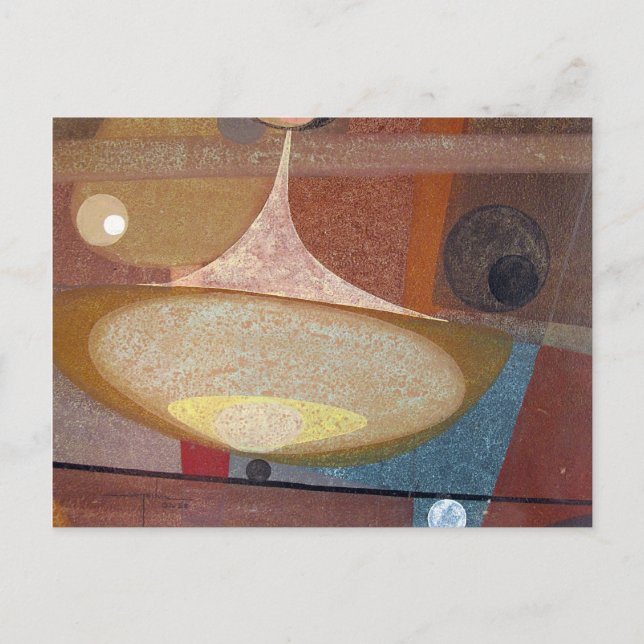 Cartão Postal Design abstrato 14X11 (Frente)