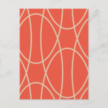 Design abstrato de curvas contemporâneas