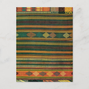 Cartão Postal Design africano nº 10 @ Stylnic