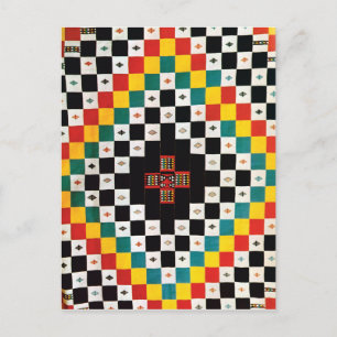 Cartão Postal Design africano nº 2 @ Stylnic