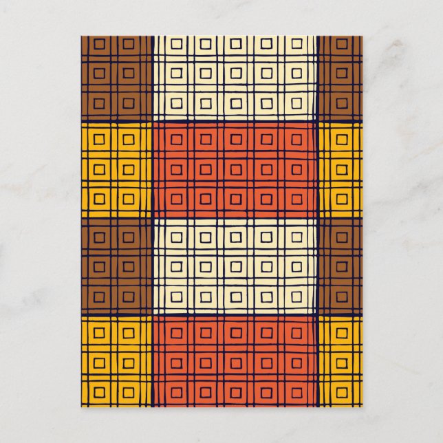 Cartão Postal Design africano nº 4 @ Stylnic (Frente)