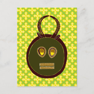 Cartão Postal Design africano nº 5 @ Stylnic