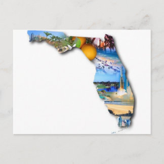 CARTÃO POSTAL DESIGN DA IMAGEM DE FLORIDA