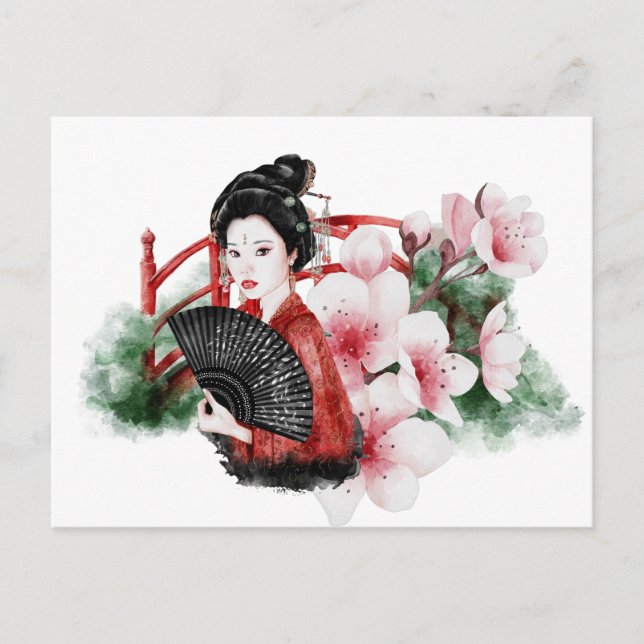 Cartão Postal Design da Série Okinawa 38 (Frente)