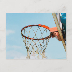 Cartão Postal Design de Basquete