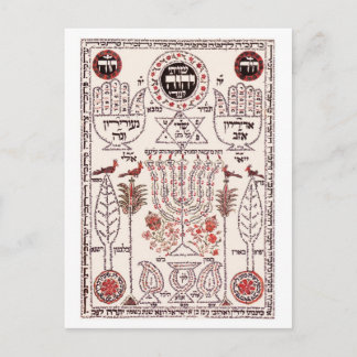 Cartão Postal Design de Cabala