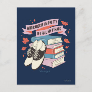 Cartão Postal Design de Citação das Finais de Gilmore Girls