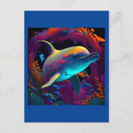 Cartão Postal DESIGN de DOLPHIN AI nº 4