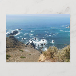 Cartão Postal Design de estilo de exibição do oceano postal