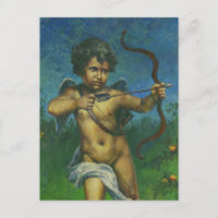 Design de fresco do Cupido