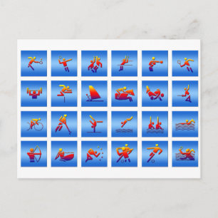 Cartão Postal Design de jogos