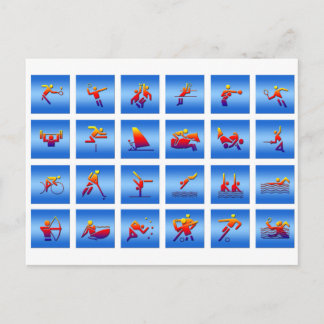 Cartão Postal Design de jogos