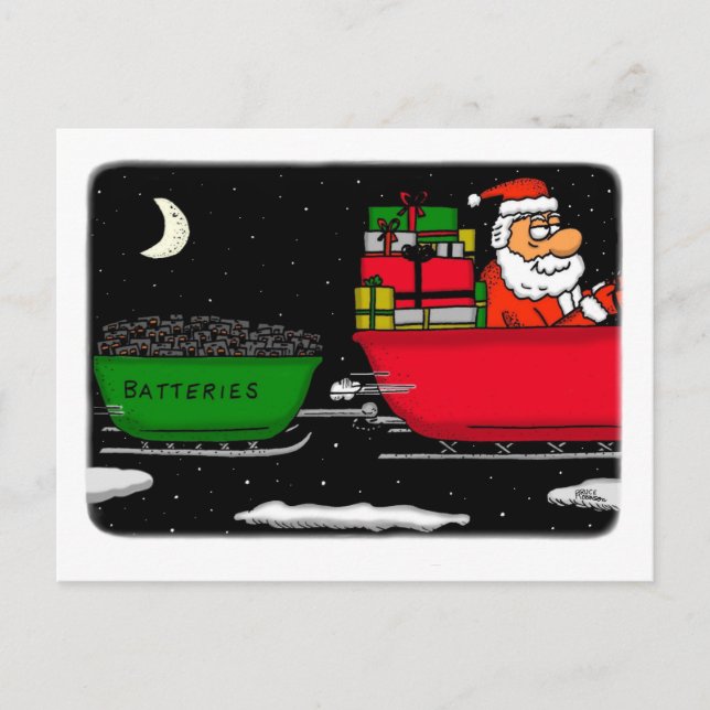 Cartão Postal Design de Natal 10 (Frente)