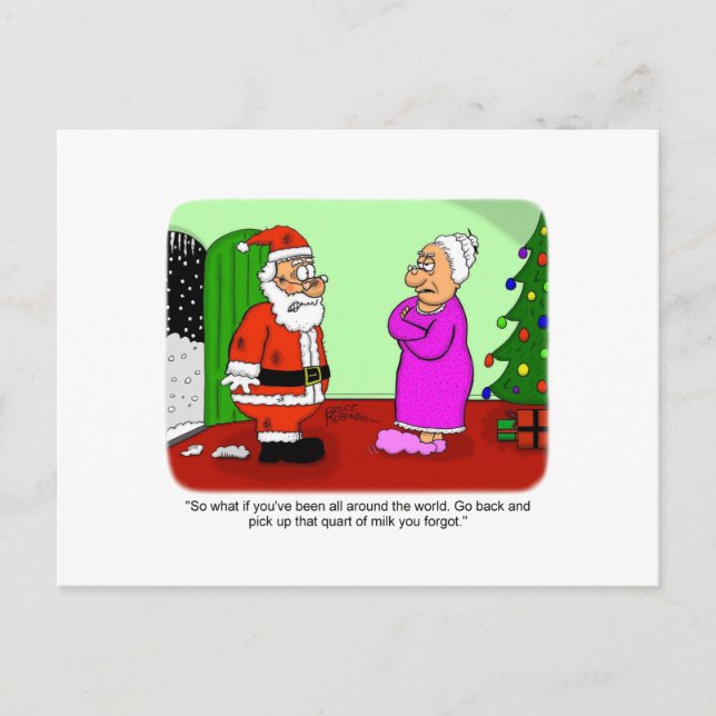 Cartão Postal Design de Natal 5 (Frente)