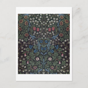 Cartão Postal design de papel de parede 'Blackthorn', 1892