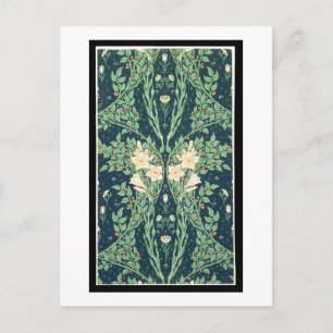 Cartão Postal Design de papel de parede Francesca