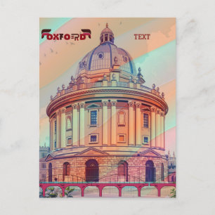 Cartão Postal Design de Poster de Viagem de Água da Inglaterra O