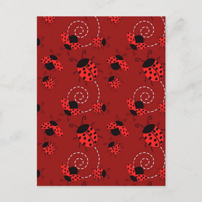Cartão Postal Design De Todos Os Pontos (Frente)