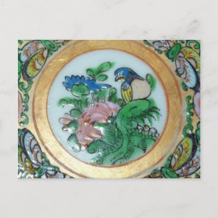 Cartão postal Design de Vintage Oriental