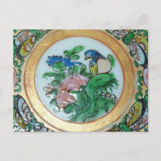 Cartão postal Design de Vintage Oriental