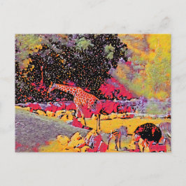 Cartão Postal Design do crânio do açúcar Safai