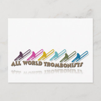 Cartão Postal Design do grupo de trombos do Facebook