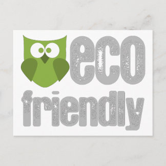 Cartão Postal Design ecológico!