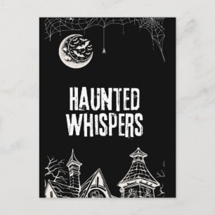 Cartão Postal Design Feliz Halloween