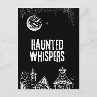 Cartão Postal Design Feliz Halloween