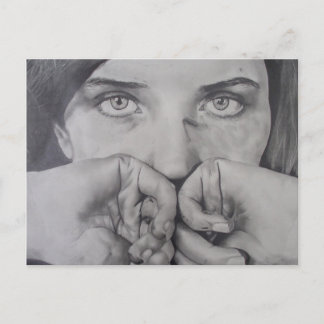 Cartão postal design - Filho moribundo