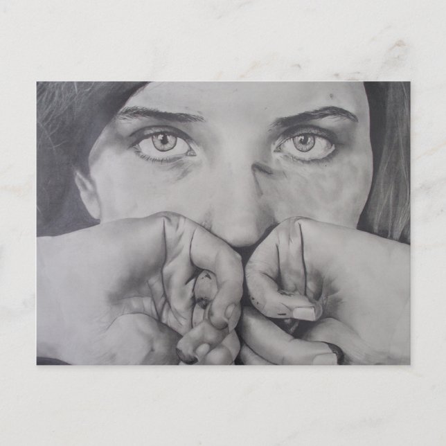 Cartão postal design - Filho moribundo (Frente)