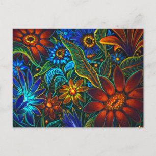 Cartão Postal DESIGN Floral CBjork Avatar