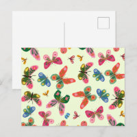 Design Floral Verde da Natureza