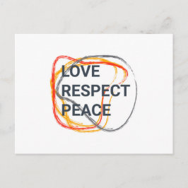 Cartão Postal design gráfico urbano legal, moderno de um ditado