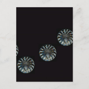 Cartão Postal Design Irlandês-A Coleção Cristal