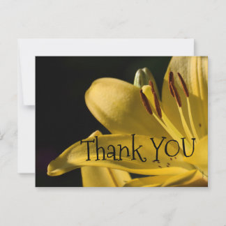 Cartão Postal Design 'LiLi-Yellow'