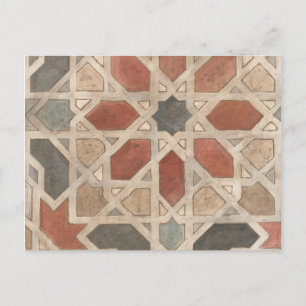 Cartão Postal Design Marrakesh Não Embelezado II