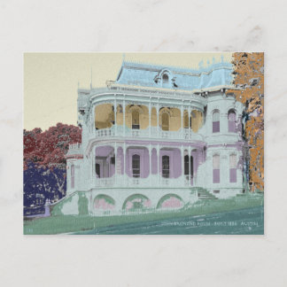 Cartão Postal Design original do tesouro vitoriano