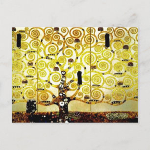 Cartão Postal Design para os Stocletfries - Árvore da vida