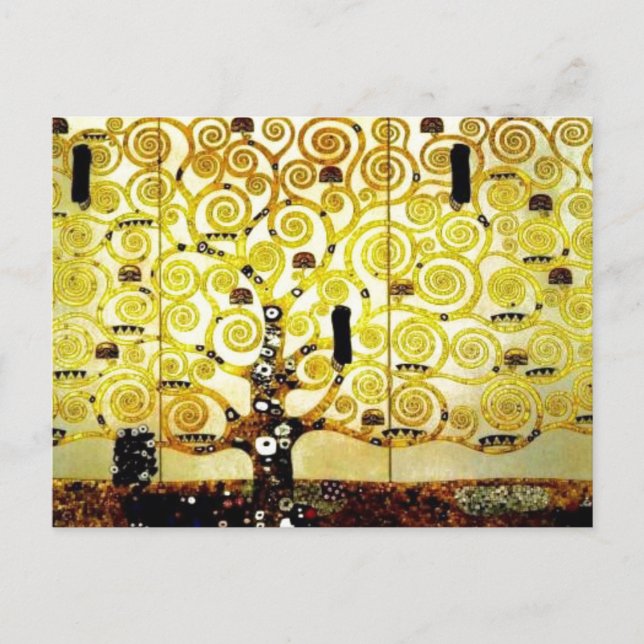 Cartão Postal Design para os Stocletfries - Árvore da vida (Frente)