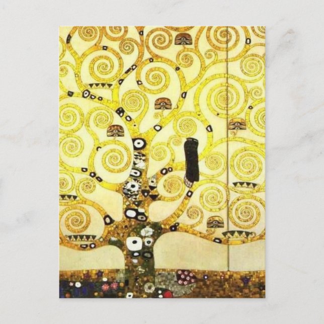 Cartão Postal Design para os Stocletfries - Árvore da vida (Frente)