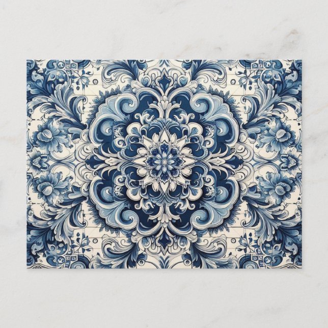 Cartão Postal Design português (Frente)