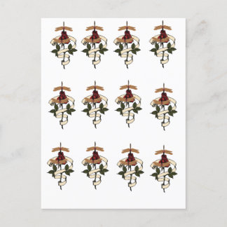 Cartão Postal Design Premium